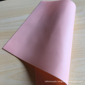 Super soft light pink practice skin pad